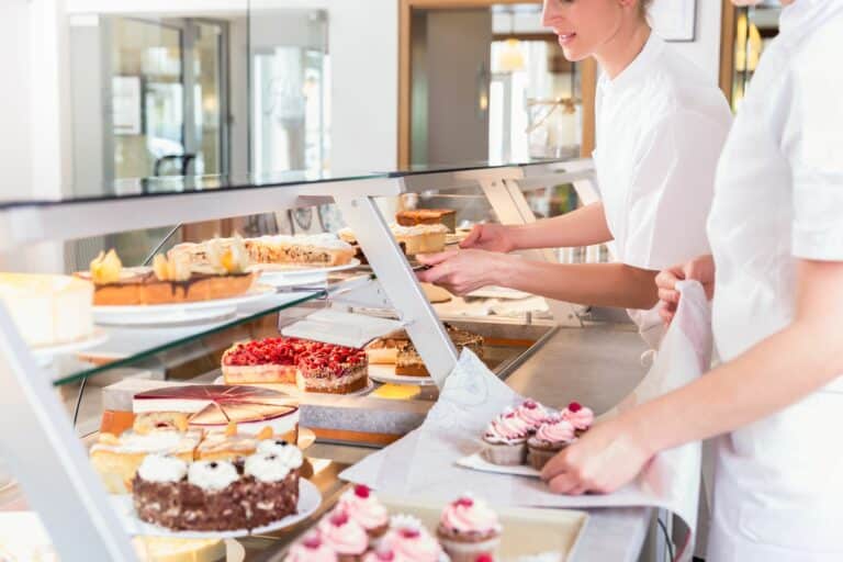 Confectionery in Warsaw