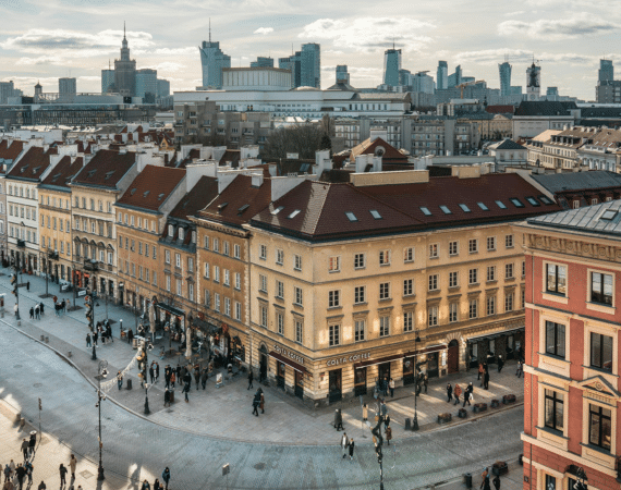 Stare Miasto w Warszawie