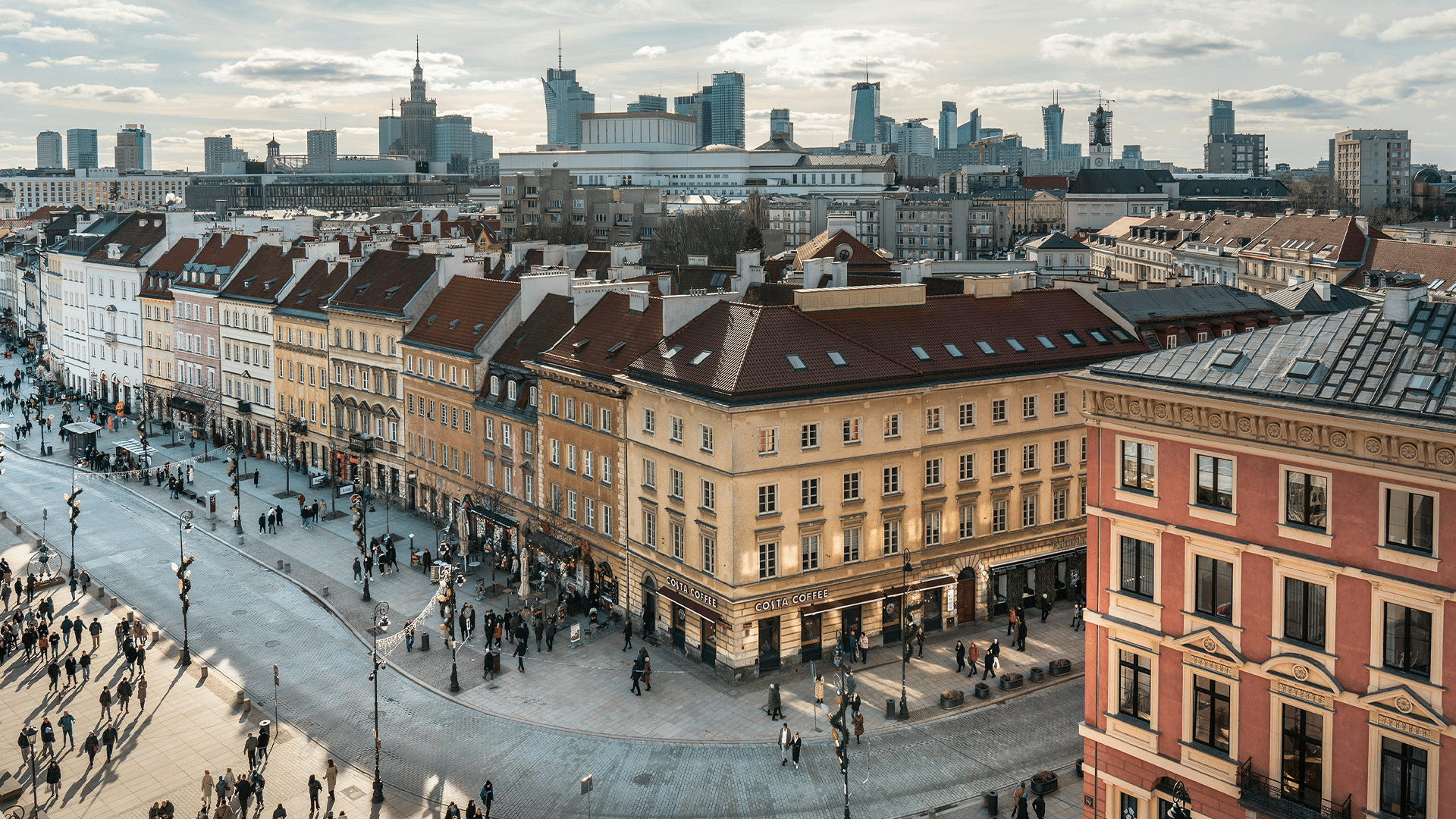 Stare Miasto w Warszawie