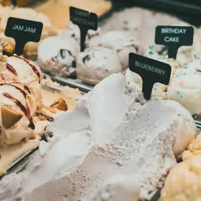 artisanal ice cream in Warsaw